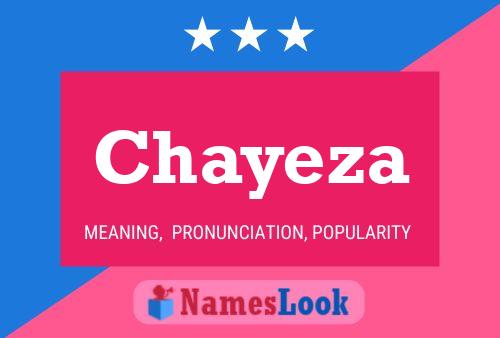 ملصق اسم Chayeza