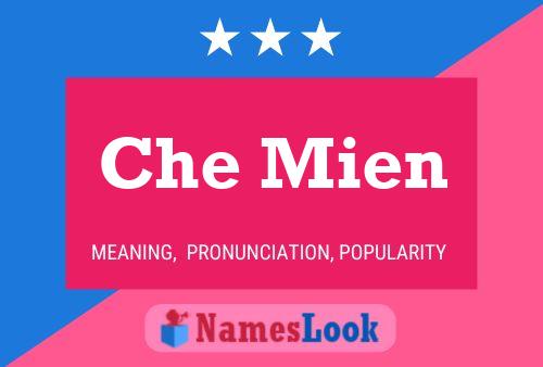 ملصق اسم Che Mien