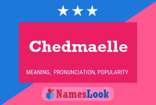 ملصق اسم Chedmaelle