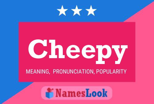 ملصق اسم Cheepy