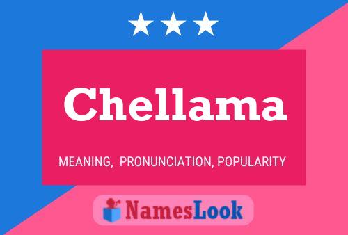 ملصق اسم Chellama