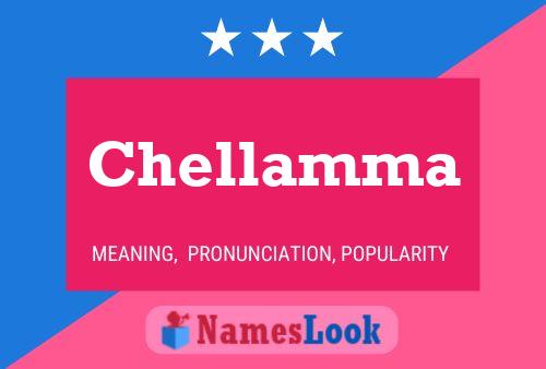 ملصق اسم Chellamma