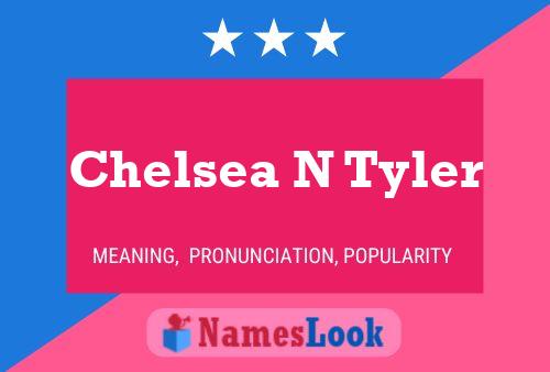 ملصق اسم Chelsea N Tyler