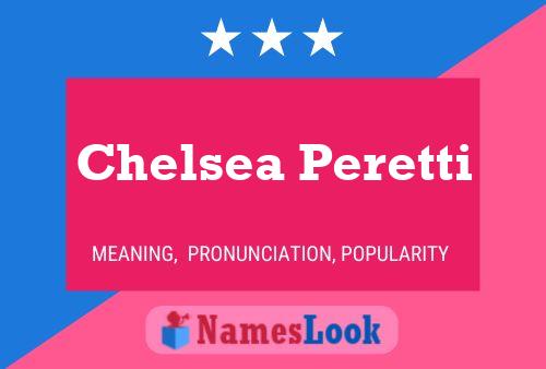 ملصق اسم Chelsea Peretti