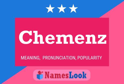 ملصق اسم Chemenz