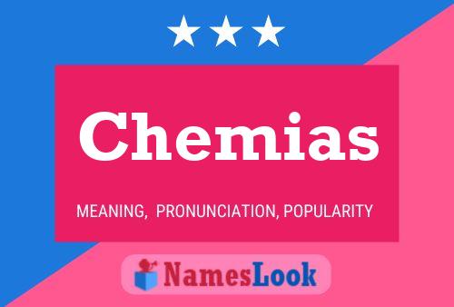 ملصق اسم Chemias