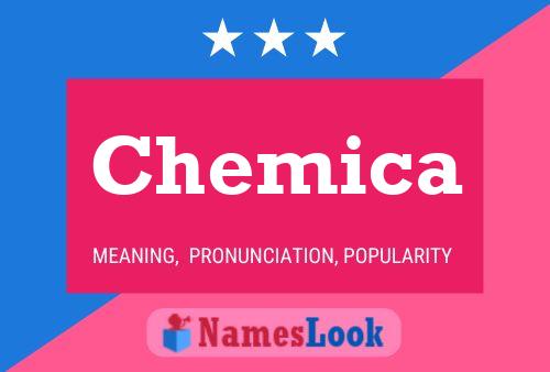 ملصق اسم Chemica