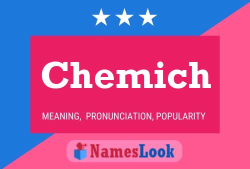 ملصق اسم Chemich