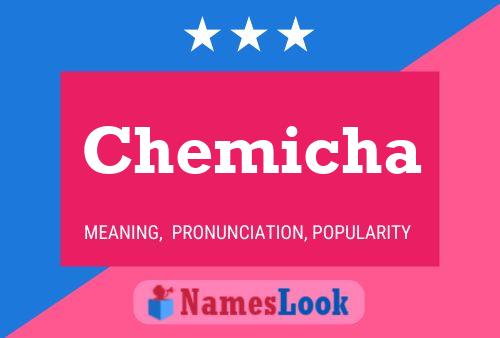 ملصق اسم Chemicha