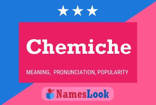 ملصق اسم Chemiche