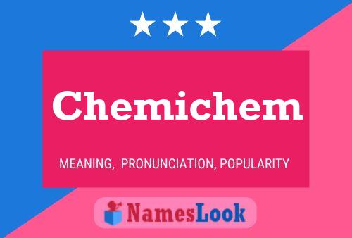 ملصق اسم Chemichem