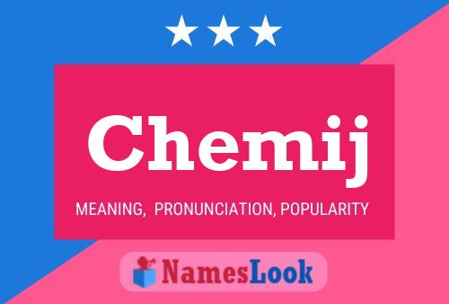 ملصق اسم Chemij