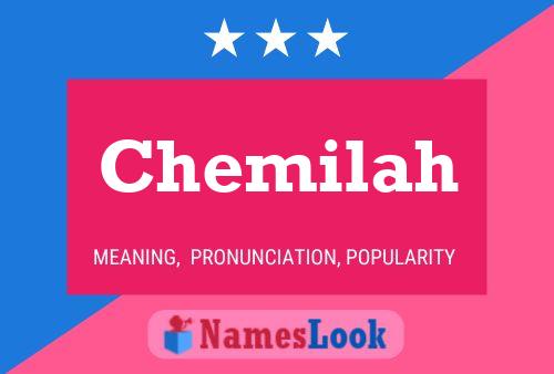 ملصق اسم Chemilah