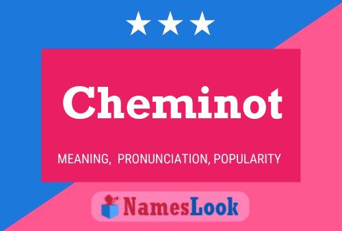 ملصق اسم Cheminot