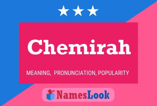 ملصق اسم Chemirah