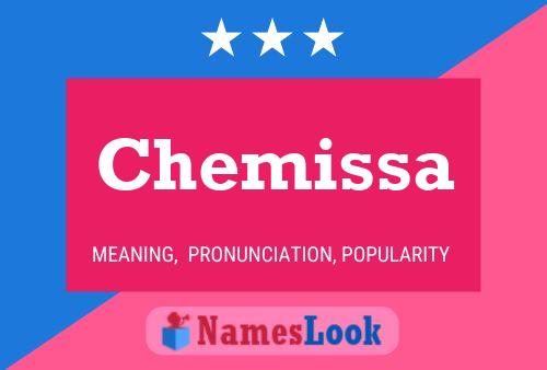 ملصق اسم Chemissa