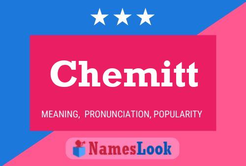 ملصق اسم Chemitt