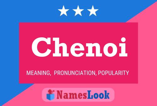 ملصق اسم Chenoi