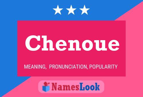 ملصق اسم Chenoue