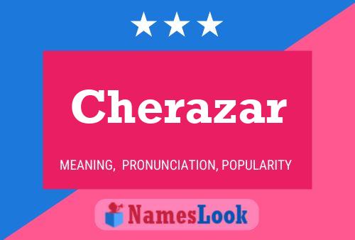 ملصق اسم Cherazar