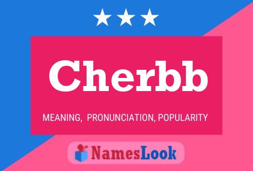 ملصق اسم Cherbb