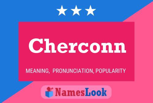 ملصق اسم Cherconn