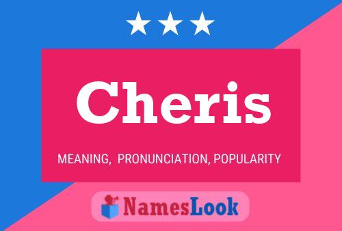 ملصق اسم Cheris