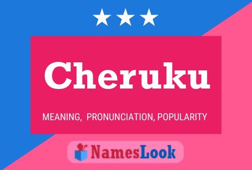 ملصق اسم Cheruku