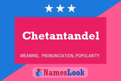 ملصق اسم Chetantandel