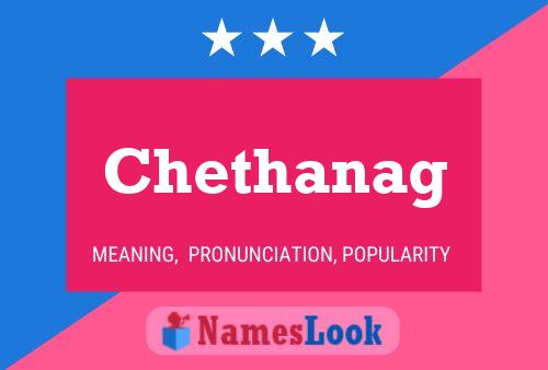 ملصق اسم Chethanag