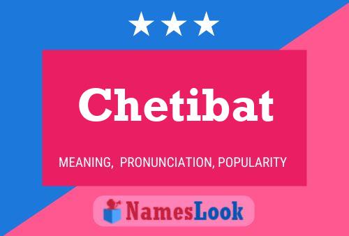 ملصق اسم Chetibat