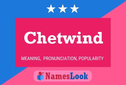 ملصق اسم Chetwind