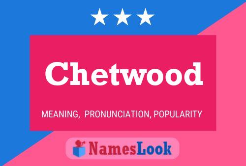 ملصق اسم Chetwood