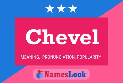 ملصق اسم Chevel