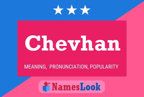 ملصق اسم Chevhan