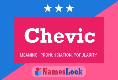 ملصق اسم Chevic