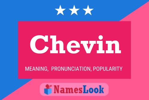 ملصق اسم Chevin