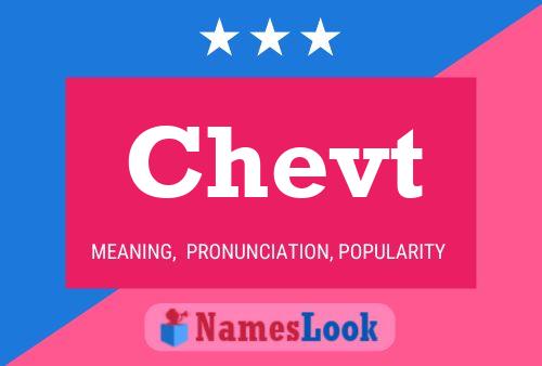 ملصق اسم Chevt