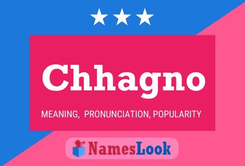 ملصق اسم Chhagno