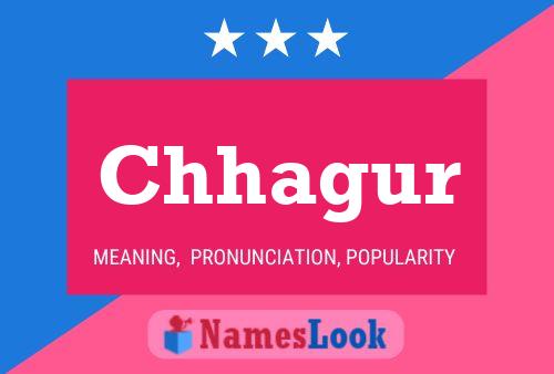 ملصق اسم Chhagur