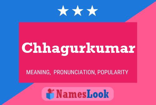 ملصق اسم Chhagurkumar