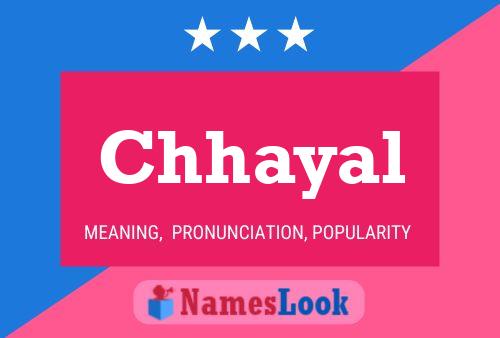 ملصق اسم Chhayal