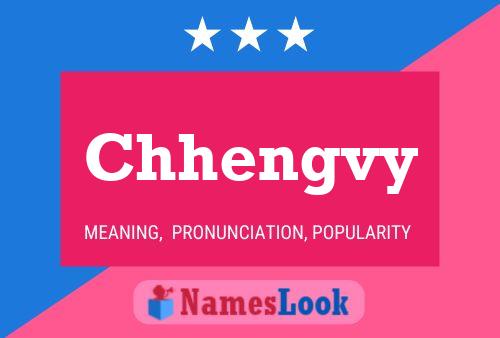 ملصق اسم Chhengvy