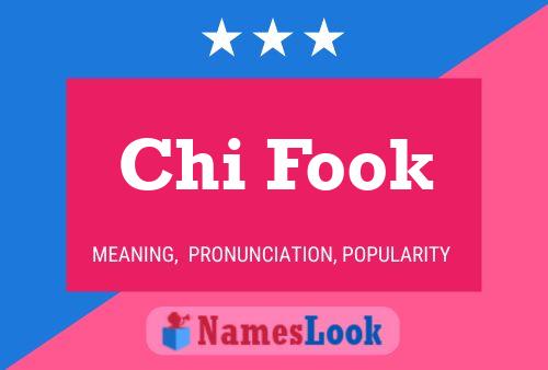 ملصق اسم Chi Fook