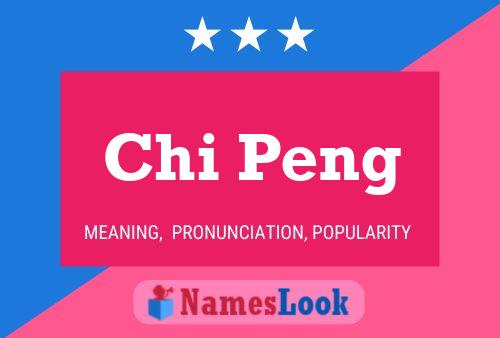 ملصق اسم Chi Peng