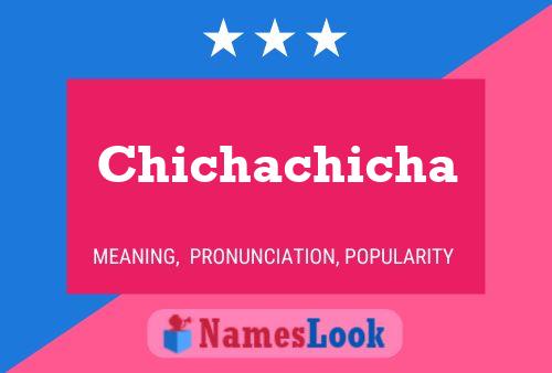 ملصق اسم Chichachicha