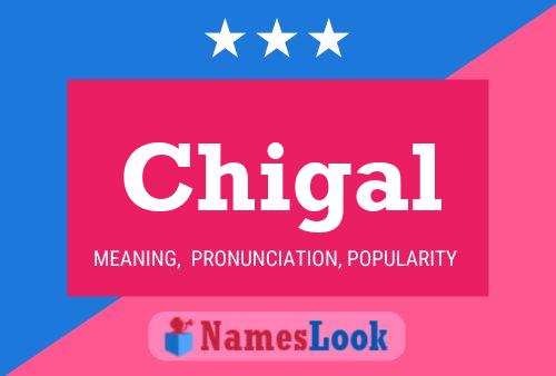 ملصق اسم Chigal