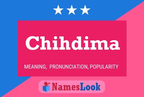 ملصق اسم Chihdima