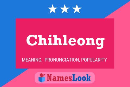 ملصق اسم Chihleong