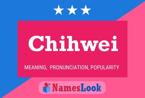 ملصق اسم Chihwei